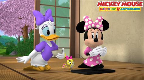 Mickey Mouse Mixed-Up Adventures S03E11 Teahouse Helpers | Disney Junior