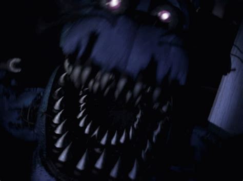 Nightmare Bonnie Scary GIF - Nightmare Bonnie Scary - Discover & Share GIFs