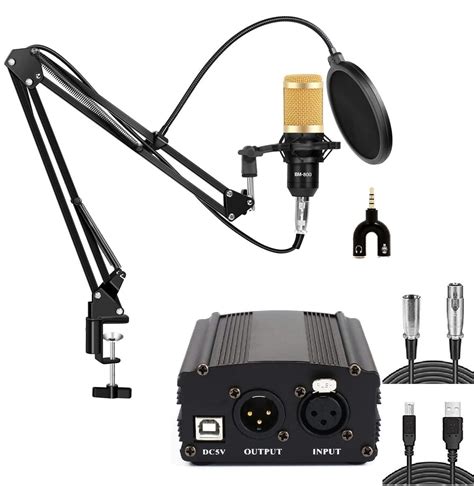 BM-800 Condenser Microphone Full Review (Unboxing, Setup,, 58% OFF