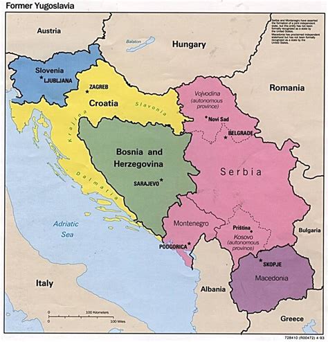 Patterns of Ethnic Settlement Facilitated the Conflict | Europe map ...