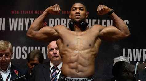 What to Know About Anthony Joshua | Muscle & Fitness