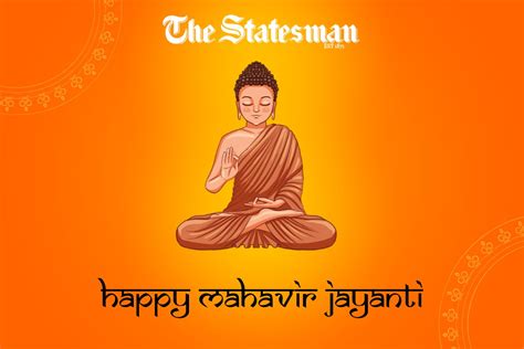 It's Mahavir Jayanti today