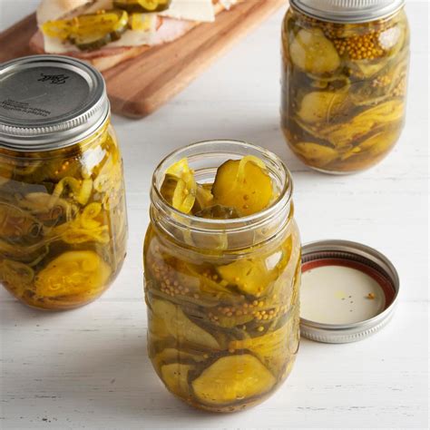 Bread and Butter Pickles Recipe | Taste of Home