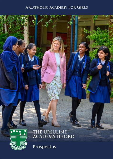 The Ursuline Academy Ilford, Prospectus 2023/24 by W S A - Issuu