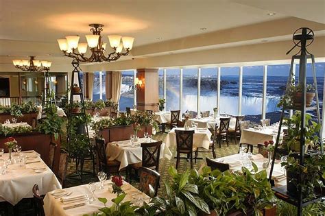 Restaurant overlooking Niagara | Niagara falls restaurants, Restaurant ...