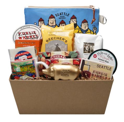 Seattle Gift Baskets in This Holiday Season by Simply Seattle