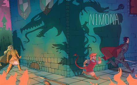 Nimona Wallpaper - TubeWP