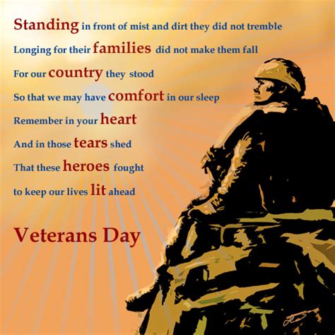 Veterans Day Poem. Free Veterans Day eCards, Greeting Cards | 123 Greetings