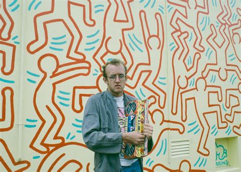 Pop Art Legend Keith Haring - Keith Haring | Keith haring art, Haring art, Keith haring