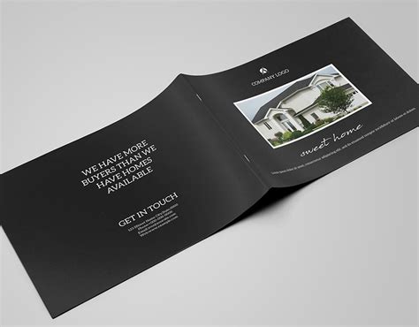 Real Estate Brochure Template | Behance