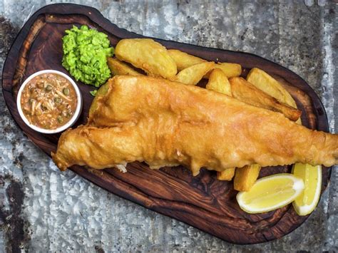 Classic Beer Battered Fish & Mushy Peas Recipe | Gordon Ramsay Recipes