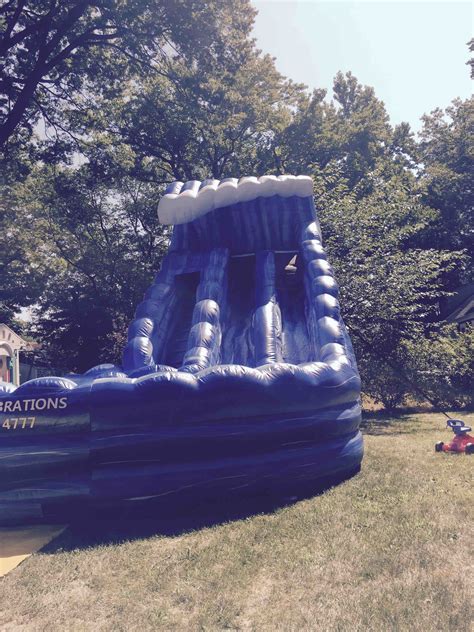 NJ Water Slide Summer Fun - jumpingcelebrations.com