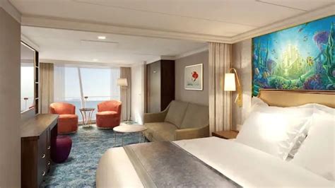 Disney Wish: Concierge Deluxe Family Oceanview Stateroom – Pirate and ...