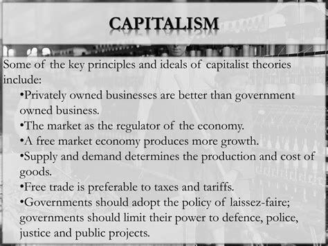 PPT - THE INDUSTRIAL REVOLUTION Capitalism v. Socialism PowerPoint ...