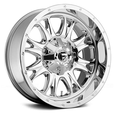 FUEL® THROTTLE Wheels - Chrome PVD Rims