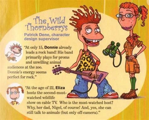 Wild Thornberrys Characters