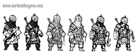 bounty hunter from darkest dungeon | Darkest dungeon, Concept art ...