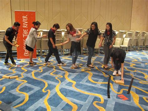 Teamwork Group Games in Macau - group games and teamwork activities