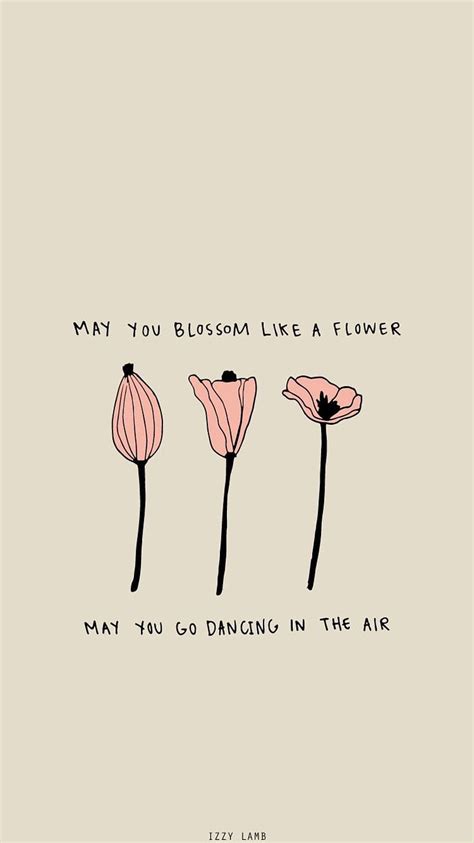 Blossom, flower, quotes, HD phone wallpaper | Peakpx