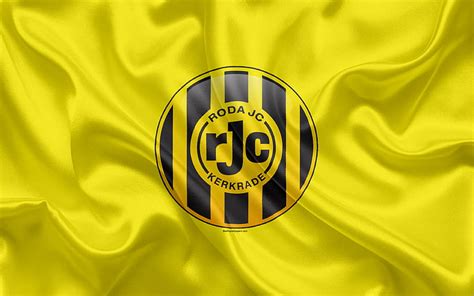 4K free download | Roda JC Kerkrade Dutch football club, logo, emblem, Eredivisie, Dutch ...