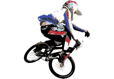 BMX Style Vector Artwork - Download Free Vector Art, Stock Graphics ...