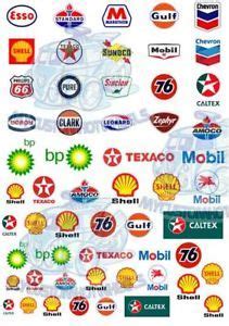 Petrol company Logos