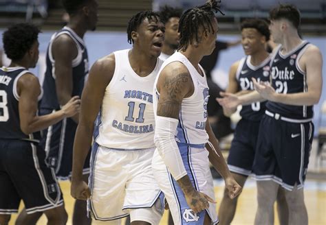 Men's Basketball: Three Tar Heels Earn All-ACC Honors - Chapelboro.com