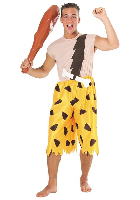 Adult Bamm Bamm Costume - Pebbles and Bam Bam Halloween Costume