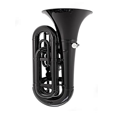 playLITE Hybrid Tuba by Gear4music, Black at Gear4music