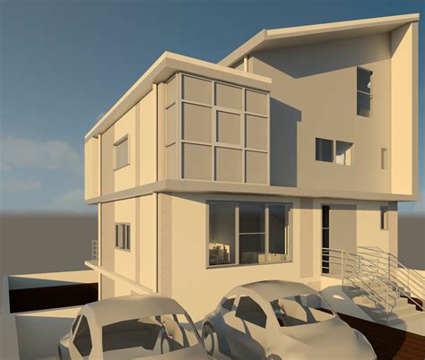 House Design Revit Model 3D model | CGTrader