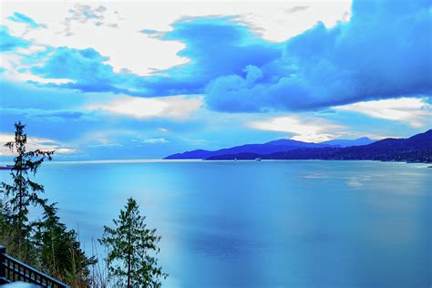 Burrard Inlet Photograph by Dominador Kebeng - Fine Art America