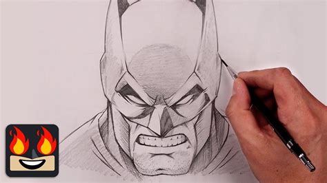 How To Draw Batman Easy | Step-by-Step Tutorial - YouTube