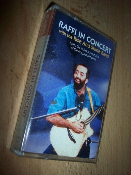 Raffi – Raffi In Concert With The Rise And Shine Band (1996, Cassette) - Discogs