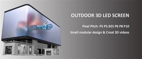 Outdoor 3D LED Screen, Get Latest Price - MAXTOP LED Display