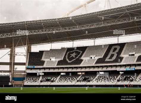 Rio de Janeiro, Brazil - August 23, 2017: Nilton Santos Stadium, also ...