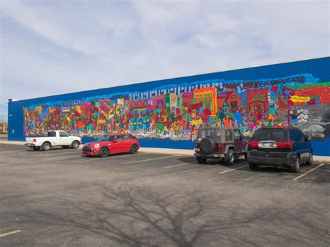 CCAD Mural editorial photo. Image of design, wall, students - 61962291