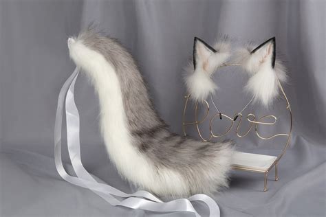 Wolf Ears And Tail, Wolf Tail, Fox Ears, Cosplay Boy, Cosplay Costumes ...