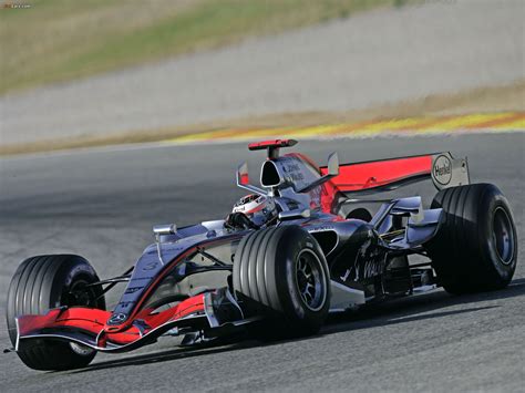 2006 McLaren MP4/21 - Mercedes (Kimi Raïkkönen) | Formel 1, Racerbil, Motorsport