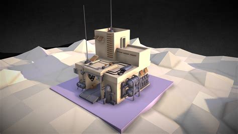 Military Base - Download Free 3D model by RyeNguyen [d575dee] - Sketchfab
