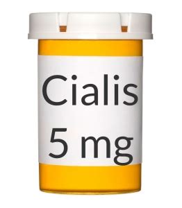 Cialis 5mg Tablets