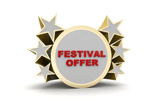 Festival Offer Banner Stock Illustration - Image: 57235501