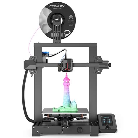 Buy Official Creality Ender 3 V2 Neo 3D Printer, CR Touch, Full-metal Bowden Extruder, Model ...