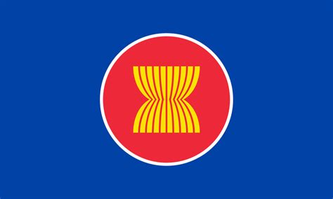 ASEAN flag color codes