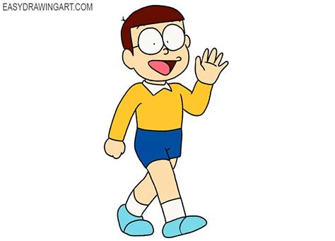 Update more than 137 nobita doraemon drawing easy - seven.edu.vn