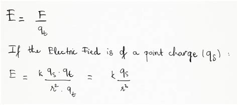 Electric Field E - Electrostatics - MCAT Content