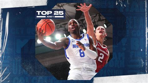 College basketball rankings: Memphis moves up in Top 25 And 1 after ...