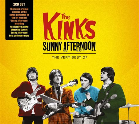 The Kinks 'Sunny Afternoon, The Very Best Of' Album Review