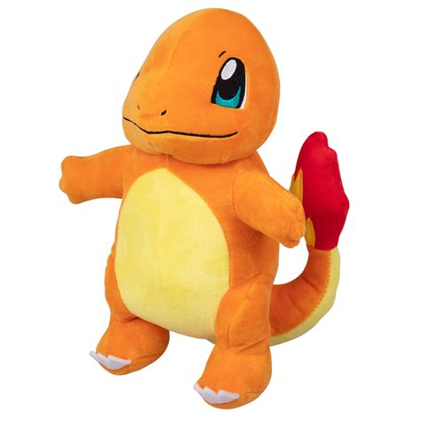 Buy Wicked Cool Toys Pokémon 8" Charmander & 12" Charizard Plush ...