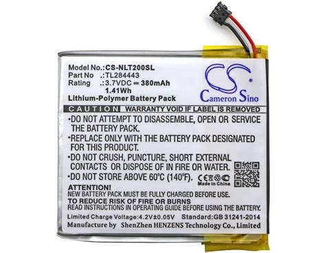 Nest Thermostat 2nd, 3rd Generation Battery Replacement – BBM Battery