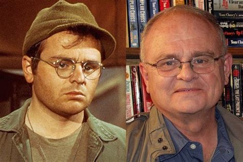 Actor Gary Burghoff - Best known for the character Radar in the hit ...